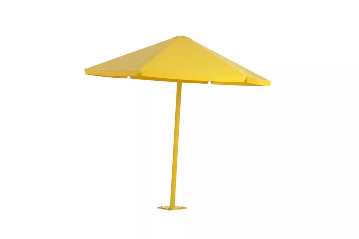 Panache Straatmeubilar - Mobilier Urbain - Parasol FOUR SEASONS© merk Nola