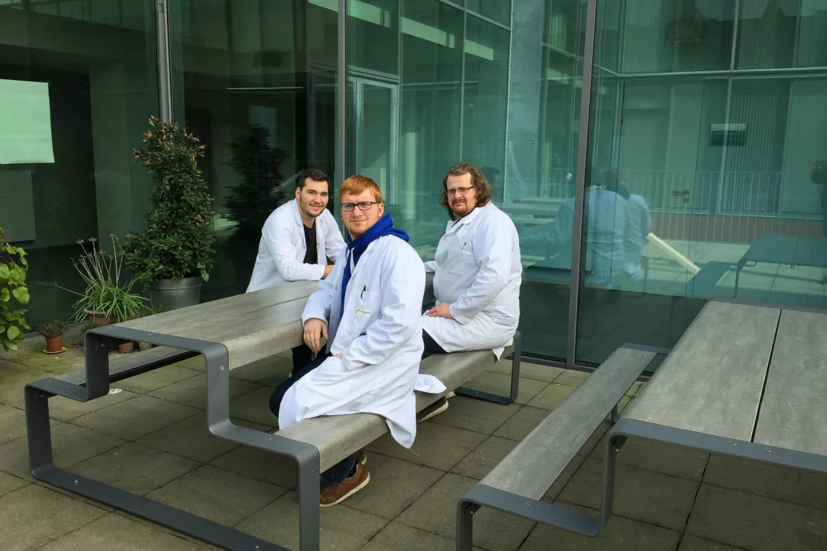 Panache Straatmeubilair Mobilier Urbain picknicktafel table de picknick Outline©