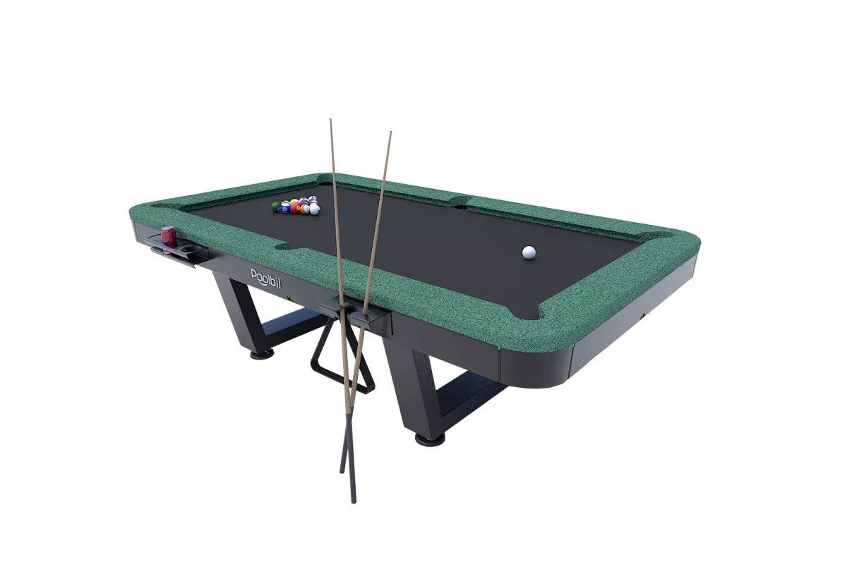 Panache Straatmeubilair Mobilier Urbain Pooltafel Table de Billard Panache Poolbil
