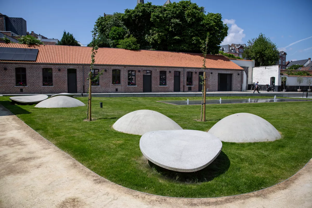 Panache Straatmeubilair Mobillier Urbain Zitelement Assise Nuvol Islands Durbanis