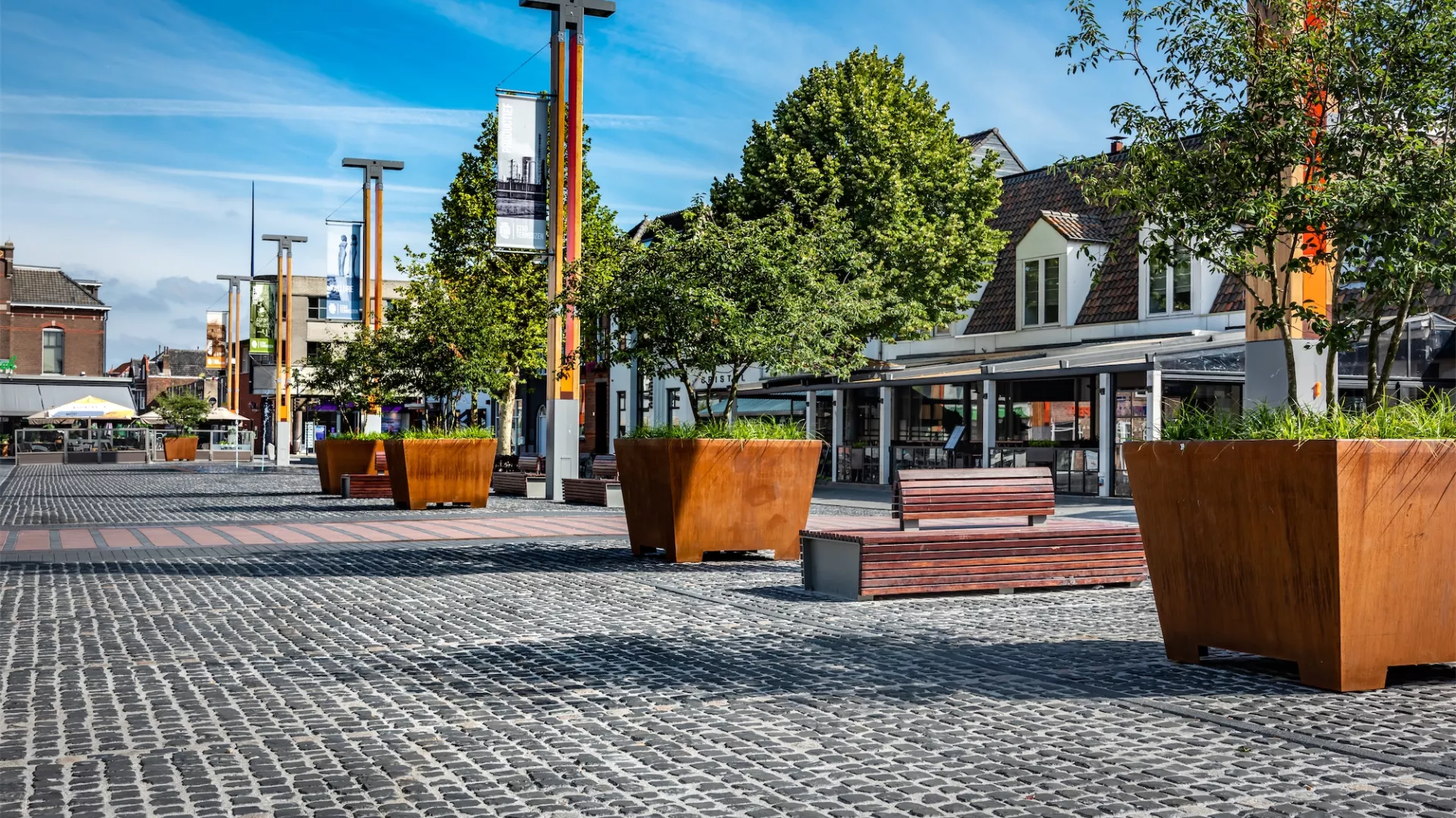 Panache Straatmeubilair Mobilier Urbain Public Outdoor Creations