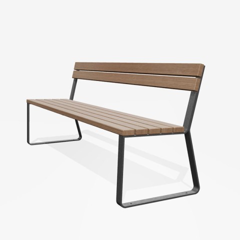 Panache Straatmeubilair Mobilier Urbain zitbank tafel banc table Henry©