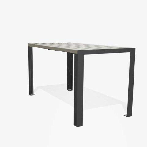 Panache Straatmeubilair Mobilier Urbain zitbank tafel banc table La Strada©