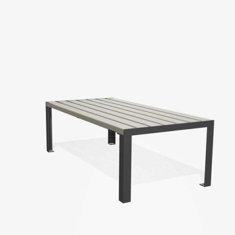 Panache Straatmeubilair Mobilier Urbain zitbank tafel banc table La Strada©