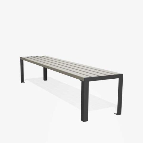 Panache Straatmeubilair Mobilier Urbain zitbank tafel banc table La Strada©