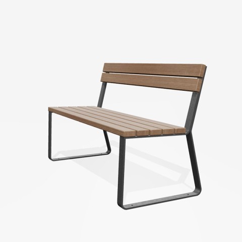 Panache Straatmeubilair Mobilier Urbain zitbank tafel banc table Henry©