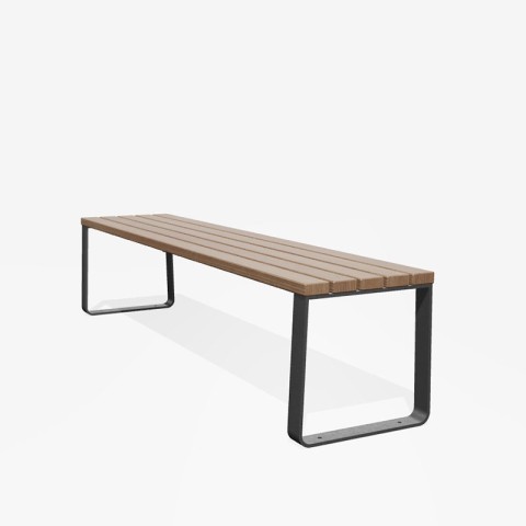 Panache Straatmeubilair Mobilier Urbain zitbank tafel banc table Henry©