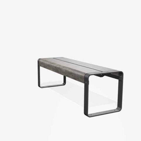 Panache straatmeubilair mobilier urbain Miramondo zitbank tafel  banc table La Superfina-