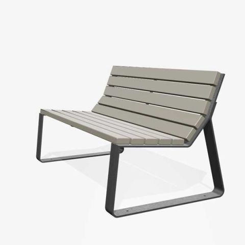 Panache Straatmeubilair Mobilier Urbain zitbank tafel banc table Mayfield©