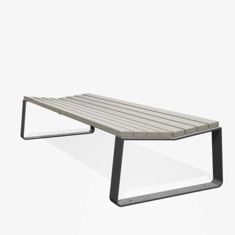 Panache Straatmeubilair Mobilier Urbain zitbank tafel banc table Mayfield©