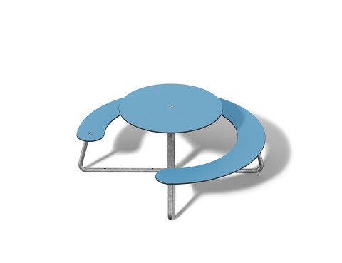 Panache Straatmeubilair Mobilier Urbain Picknicktafel Table de pique-nique PLATEAU© Round Out-sider