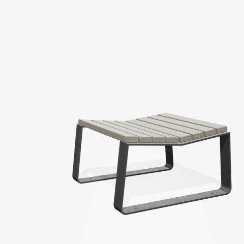 Panache Straatmeubilair Mobilier Urbain zitbank tafel banc table Mayfield©