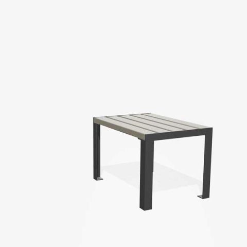 Panache Straatmeubilair Mobilier Urbain zitbank tafel banc table La Strada©