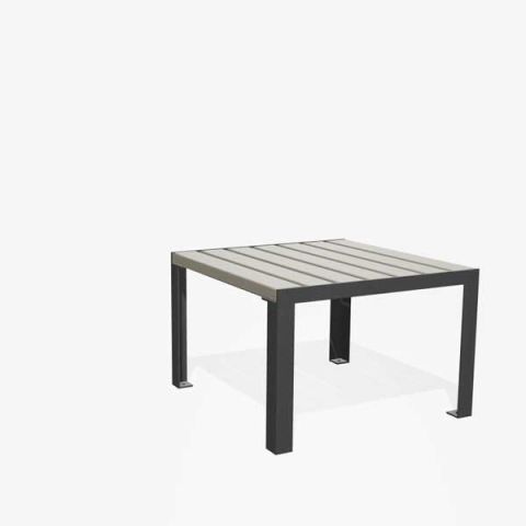 Panache Straatmeubilair Mobilier Urbain zitbank tafel banc table La Strada©