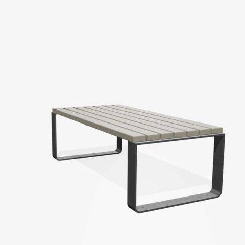 Panache Straatmeubilair Mobilier Urbain zitbank tafel banc table Mayfield©