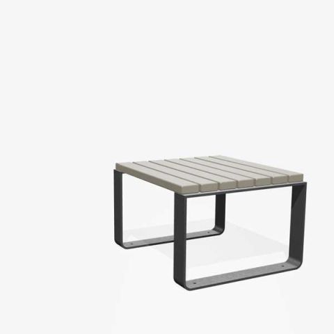 Panache Straatmeubilair Mobilier Urbain zitbank tafel banc table Mayfield©