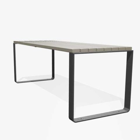 Panache Straatmeubilair Mobilier Urbain zitbank tafel banc table Mayfield©