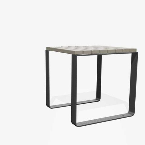 Panache Straatmeubilair Mobilier Urbain zitbank tafel banc table Mayfield©