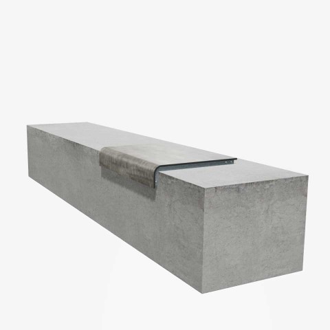 Panache Straatmeubilair Mobilier Urbain zitelement asssise Il Posto