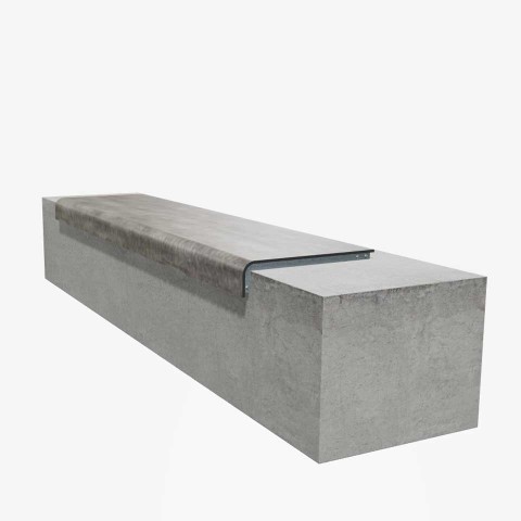 Panache Straatmeubilair Mobilier Urbain zitelement asssise Il Posto