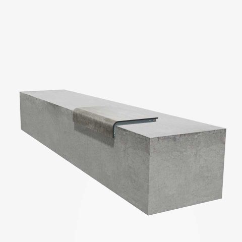 Panache Straatmeubilair Mobilier Urbain zitbank banc Il Posto