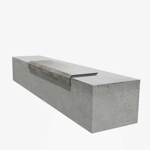 Panache Straatmeubilair Mobilier Urbain zitelement asssise Il Posto