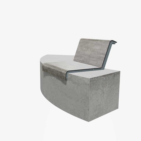 Panache Straatmeubilair Mobilier Urbain zitelement asssise Il Posto