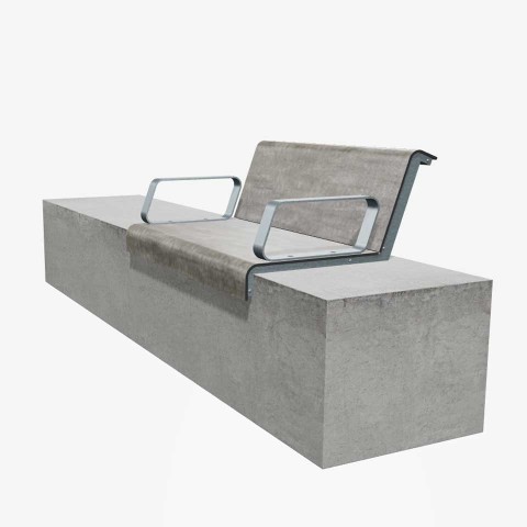 Panache Straatmeubilair Mobilier Urbain zitelement asssise Il Posto