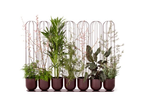 Panache Straatmeubilair Mobilier Urbain Bloembak Bac a fleurs CACTI© Nola