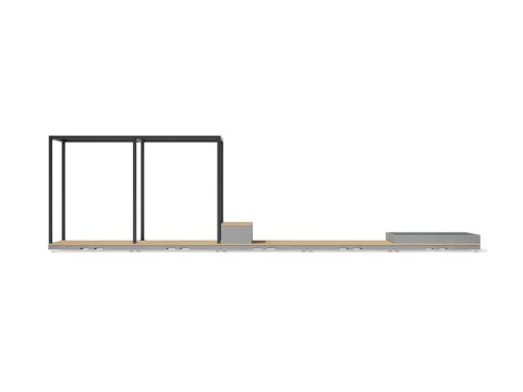 Panache Straatmeubilair Mobilier Urbain Parklet PARKLET© Nola