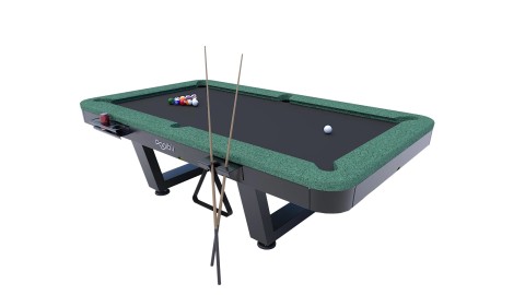 Panache Straatmeubilair Mobilier Urbain Pooltafel Table de Billard Panache Poolbil