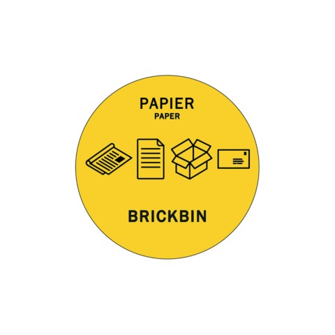 Panache Straatmeubilair Mobilier Urbain Signing EarthBin BrickBin
