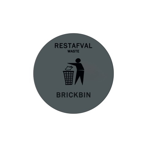 Panache Straatmeubilair Mobilier Urbain Signing EarthBin BrickBin