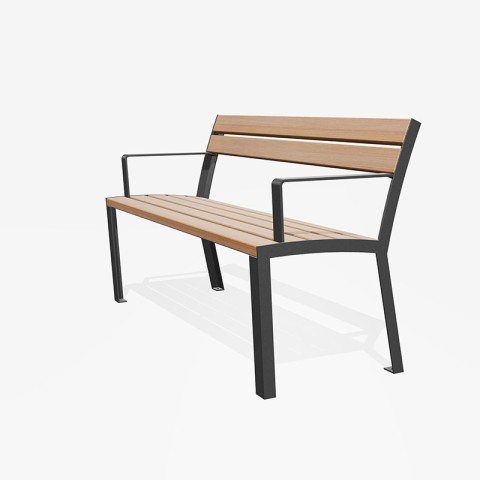 Panache Straatmeubilair Mobilier Urbain zitbank tafel banc table La Strada©