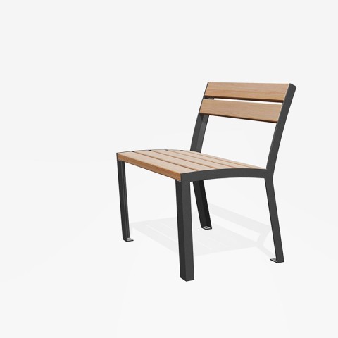 Panache Straatmeubilair Mobilier Urbain zitbank tafel banc table La Strada©