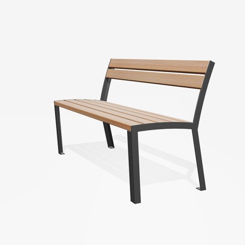 Panache Straatmeubilair Mobilier Urbain zitbank tafel banc table La Strada©