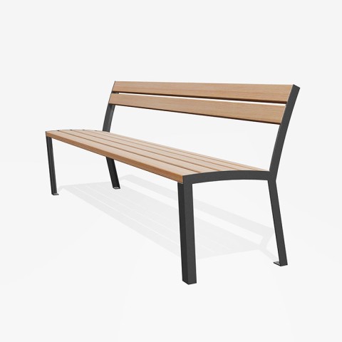 Panache Straatmeubilair Mobilier Urbain zitbank tafel banc table La Strada©