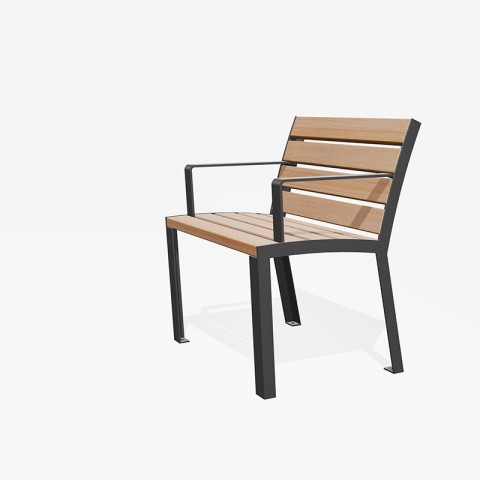 Panache Straatmeubilair Mobilier Urbain zitbank tafel banc table La Strada©