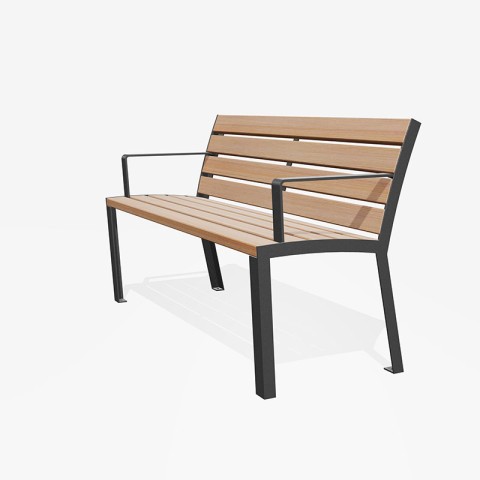 Panache Straatmeubilair Mobilier Urbain zitbank tafel banc table La Strada©