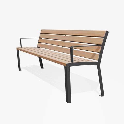 Panache Straatmeubilair Mobilier Urbain zitbank tafel banc table La Strada©