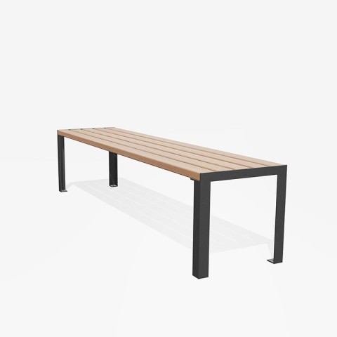 Panache Straatmeubilair Mobilier Urbain zitbank tafel banc table La Strada©