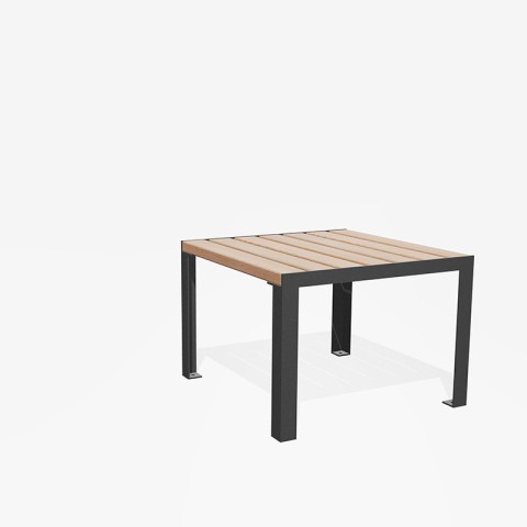 Panache Straatmeubilair Mobilier Urbain zitbank tafel banc table La Strada©