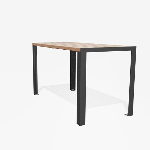 Panache Straatmeubilair Mobilier Urbain zitbank tafel banc table La Strada©