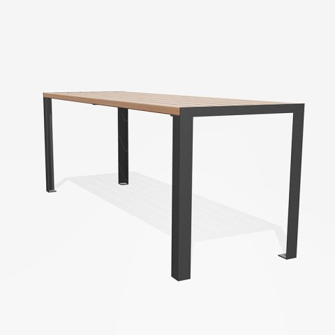 Panache Straatmeubilair Mobilier Urbain zitbank tafel banc table La Strada©