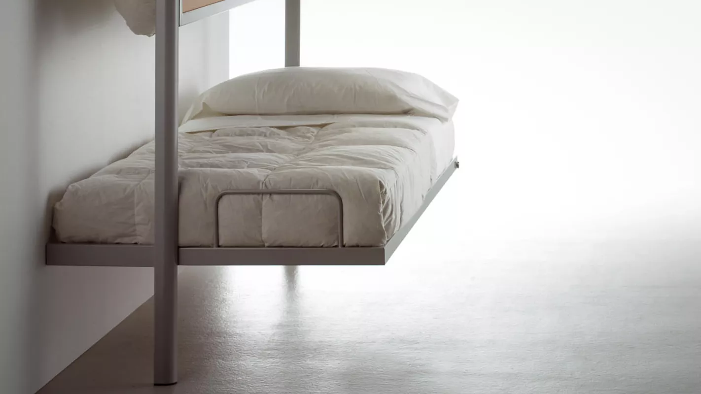 Panache Kantoormeubilair Mobilier de Bureau opklapbed lit rabbatable La Literal©