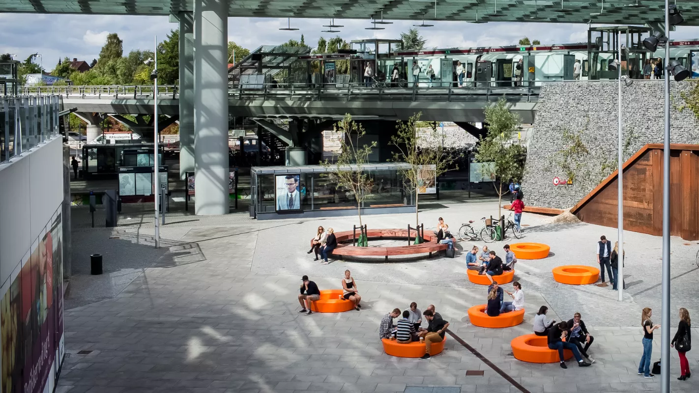 Panache Straatmeubilair Mobilier Urbain Zitbank Banc LOOP©