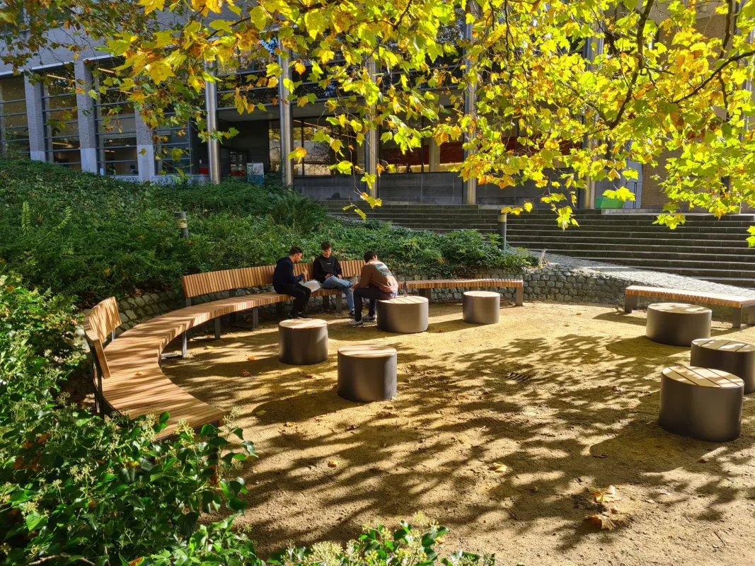 Panache Straatmeubilair Mobilier Urbain KU Leuven Public Outdoor Creations