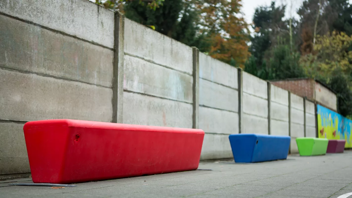 Panache Straatmeubilair Mobilier Urbain Zitbank Banc LOOP© Line