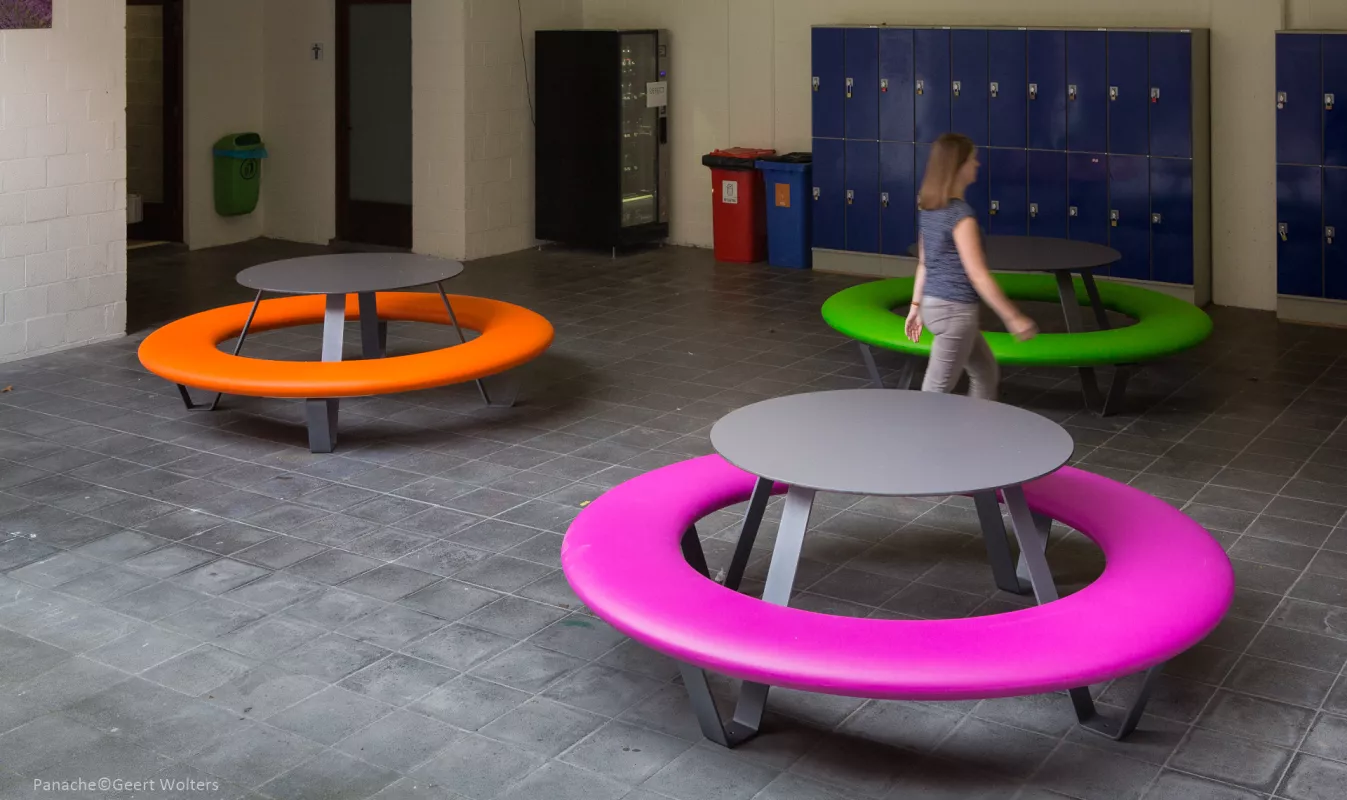 Panache Straatmeubilair Mobilier Urbain picknicktafel table pique-nique BUDDY©