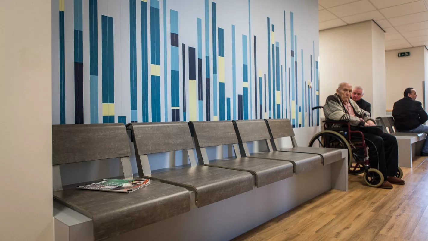 Panache Straatmeubilair Mobilier Urbain zitbank banc Il Posto XL